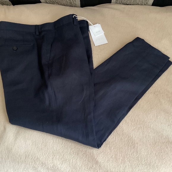 Zara new man’s linen pants